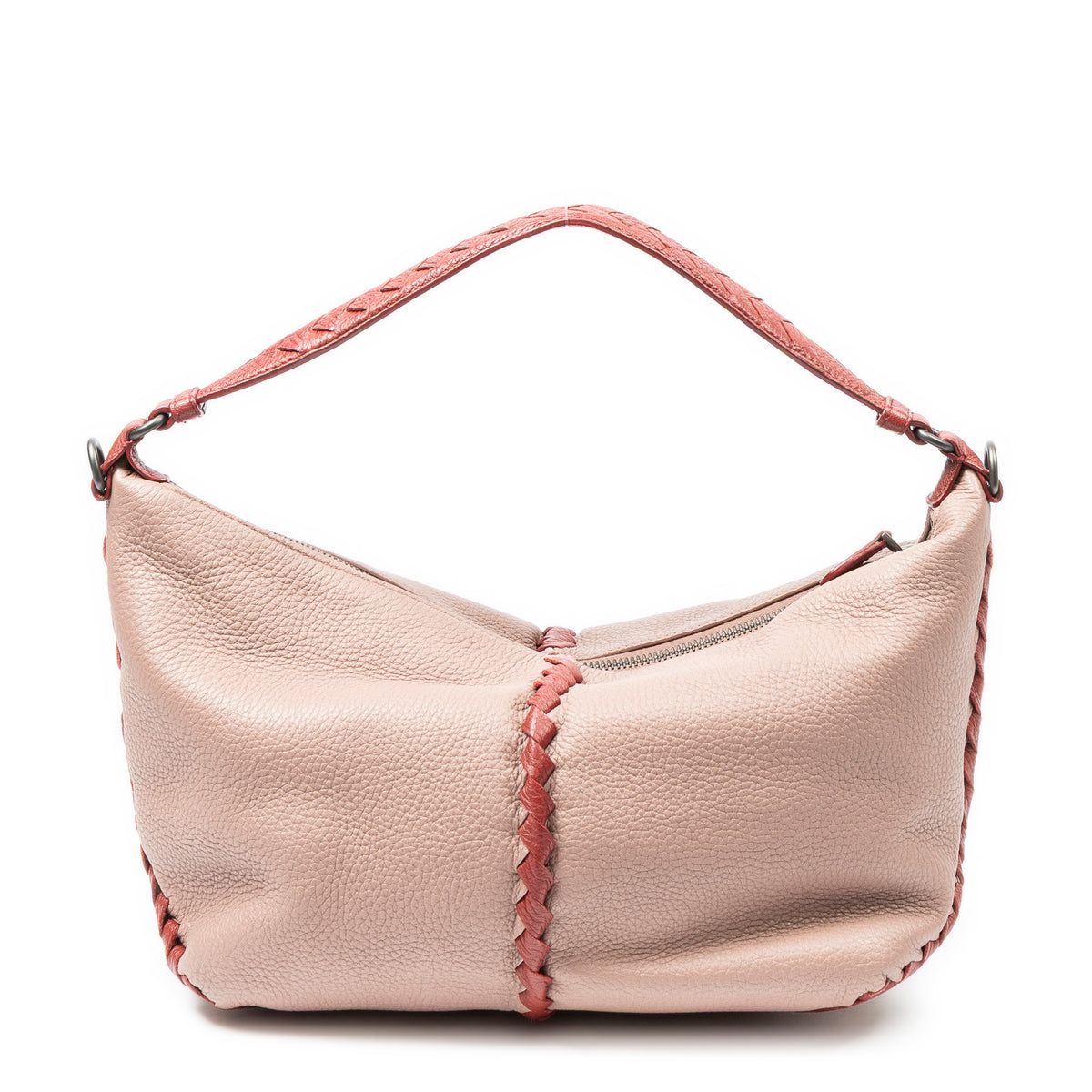 Shoulder Zipped Hobo