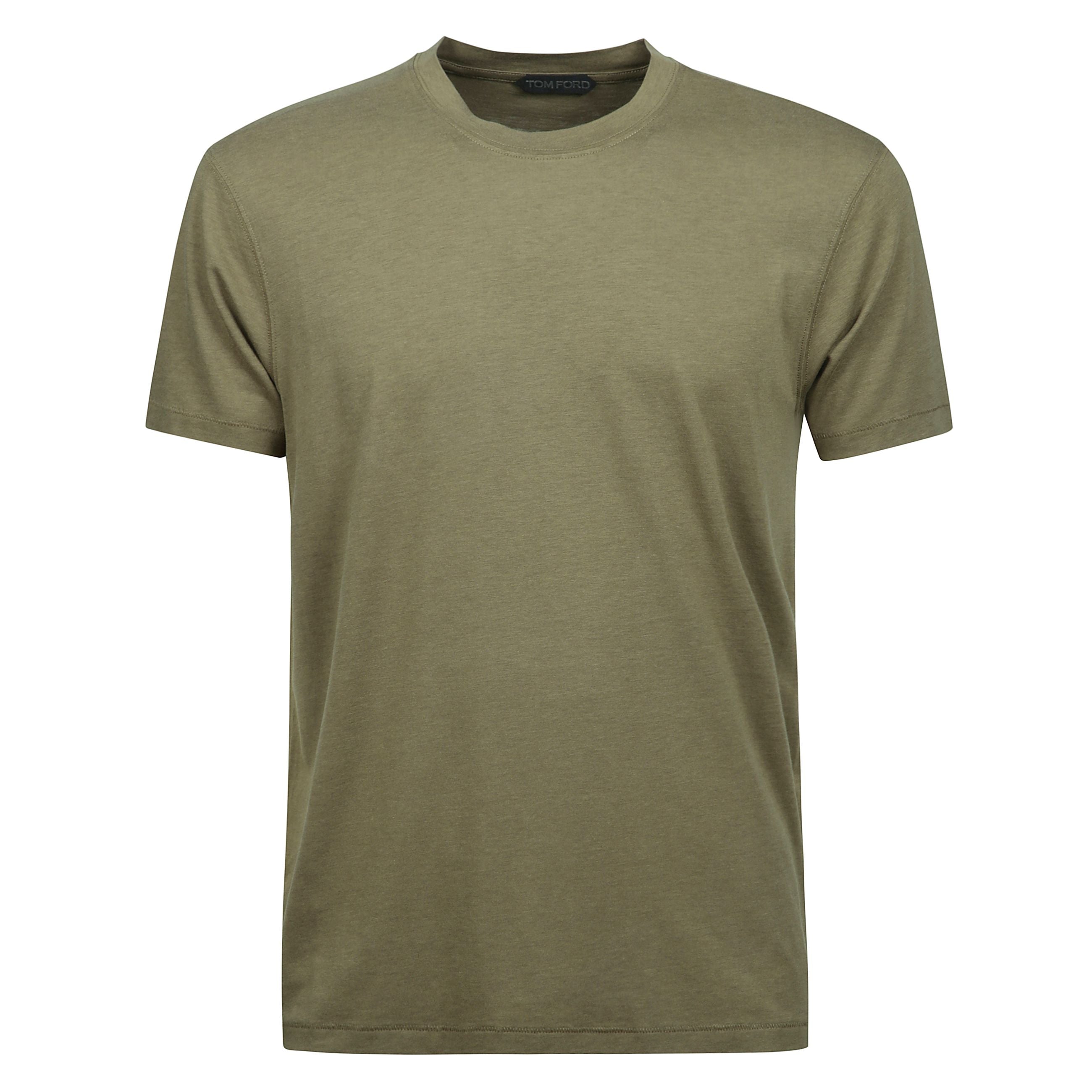 T-shirt in misto cotone e lyocell.