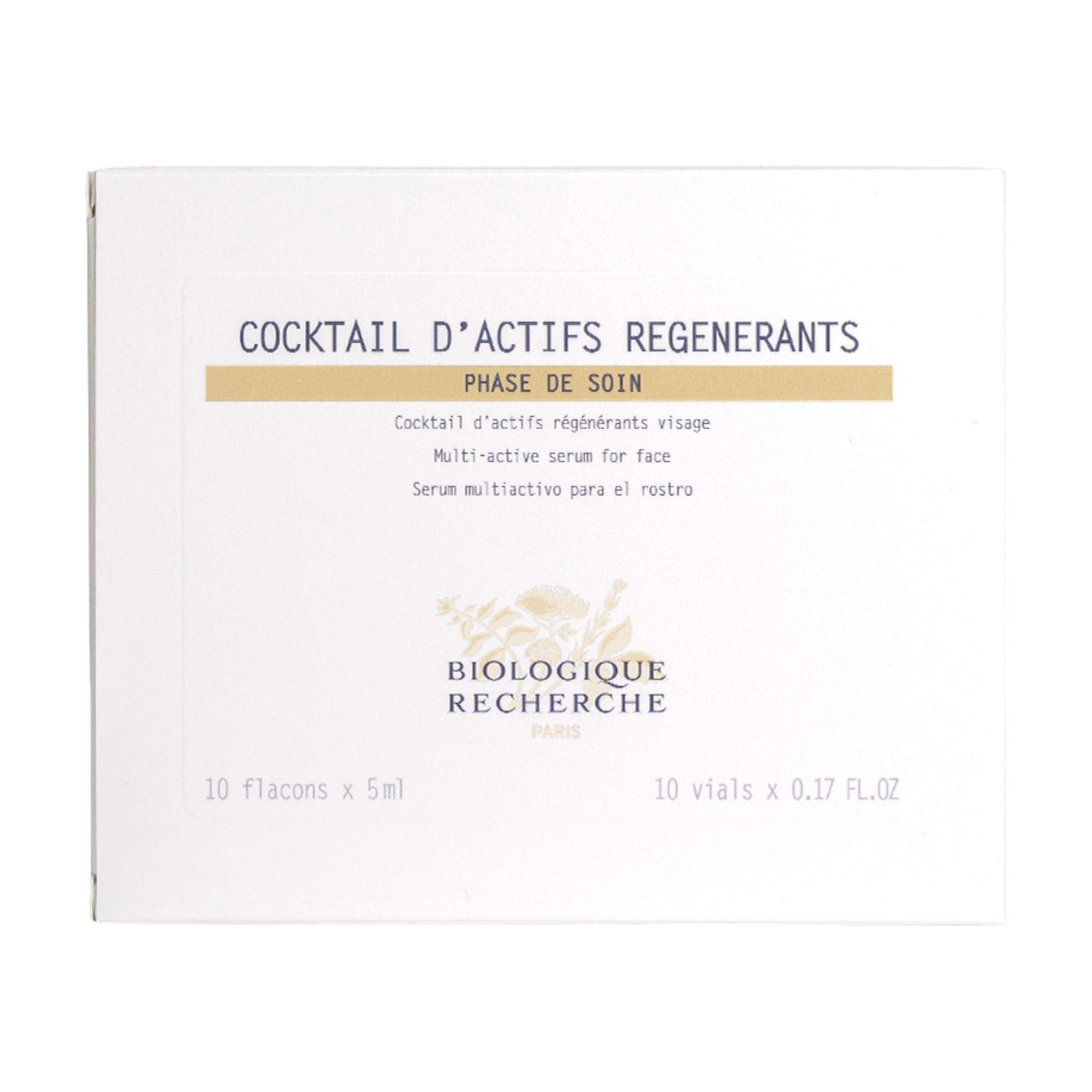 Cocktail d’Actifs Régénérants