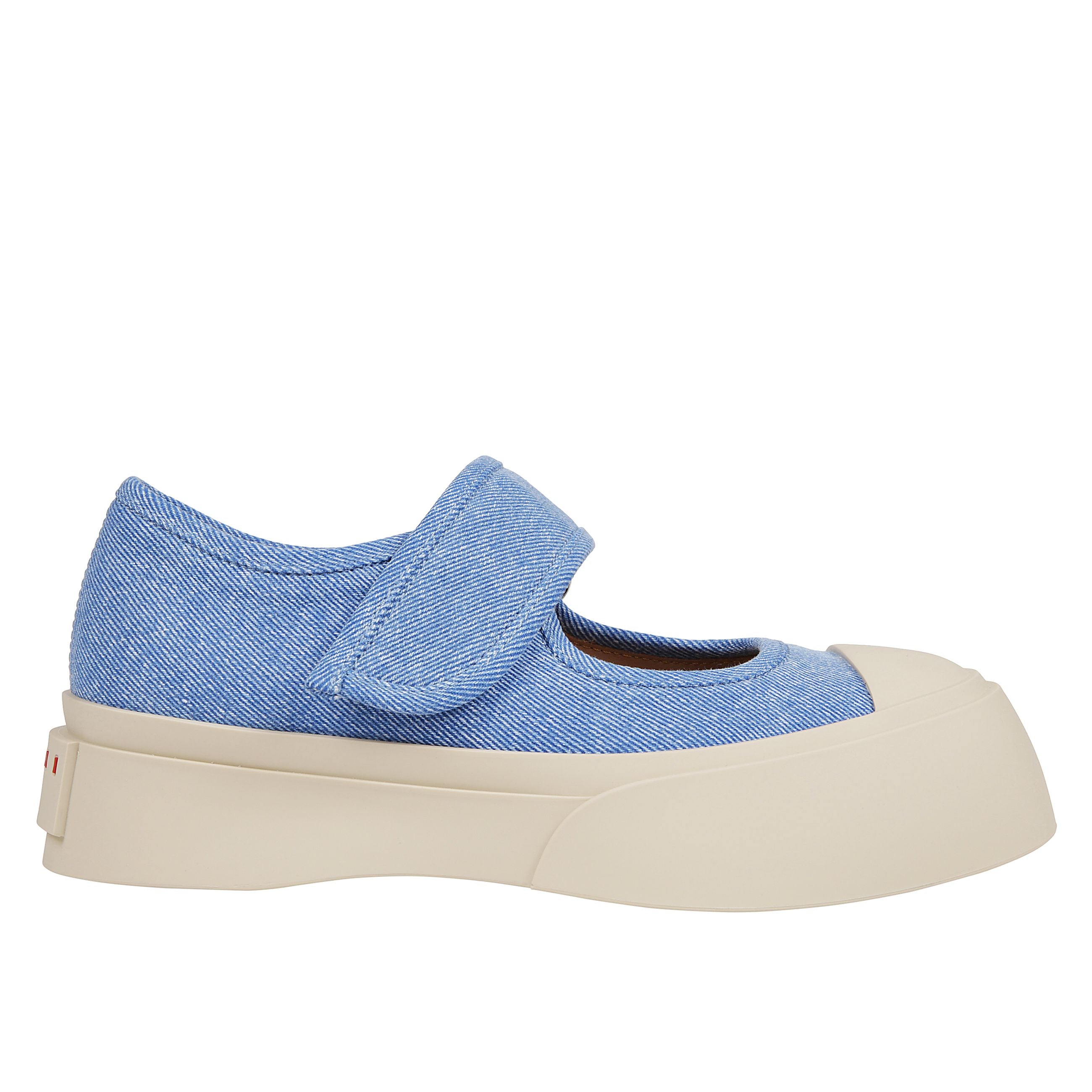 Sneakers mary janes in blu