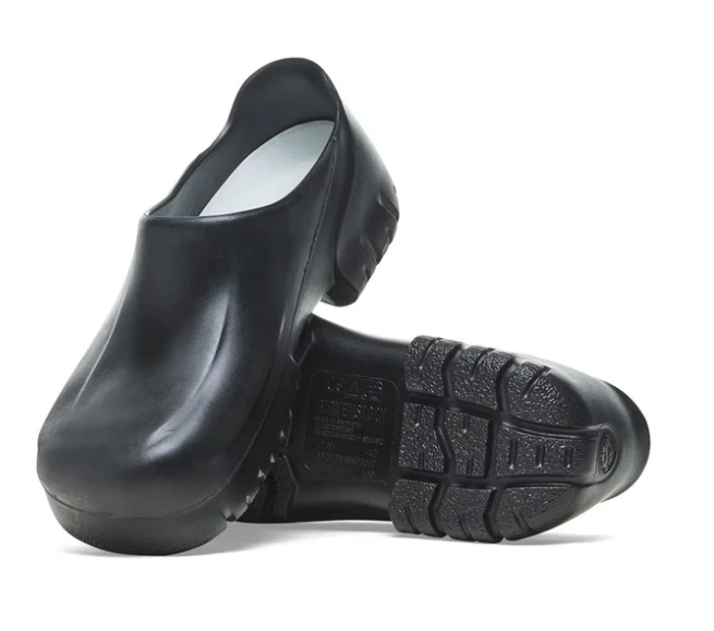Birkenstock A630 Polyurethane - Professional Work Clog - Removable Cork Latex Footbed - High Traction Sole - Slip On Comfort Shoe