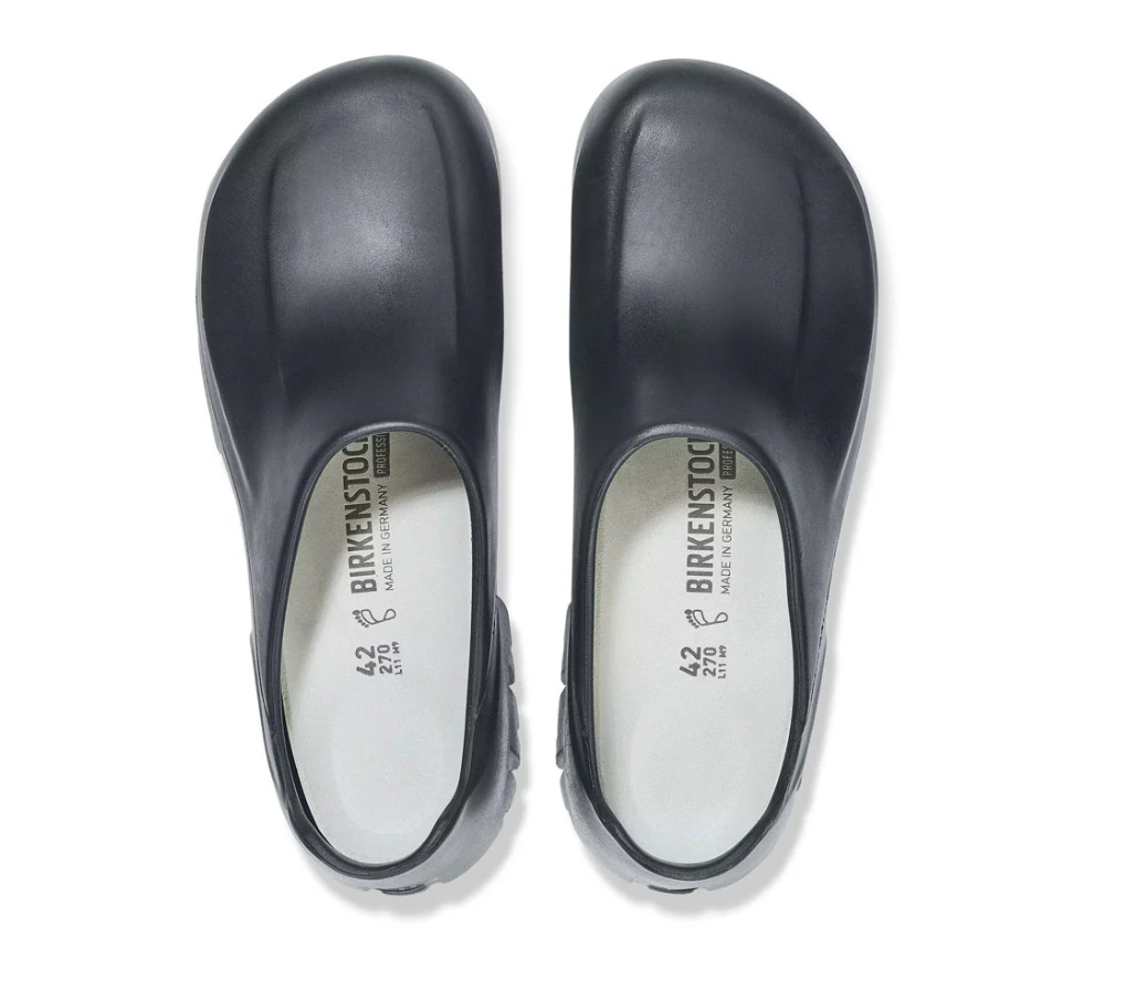 Birkenstock A630 Polyurethane - Professional Work Clog - Removable Cork Latex Footbed - High Traction Sole - Slip On Comfort Shoe