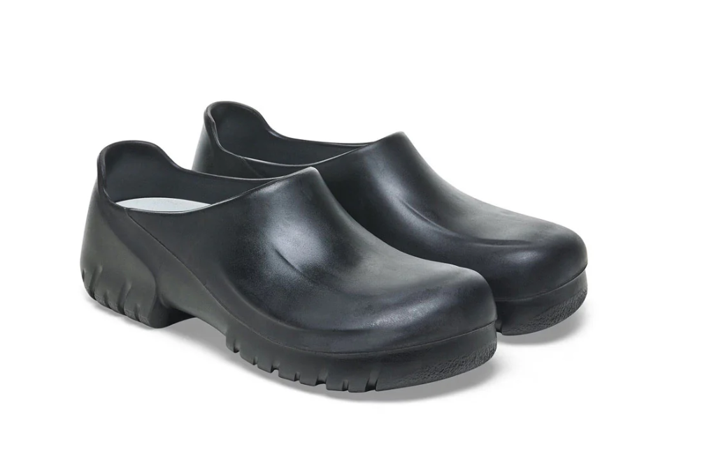 Birkenstock A630 Polyurethane - Professional Work Clog - Removable Cork Latex Footbed - High Traction Sole - Slip On Comfort Shoe