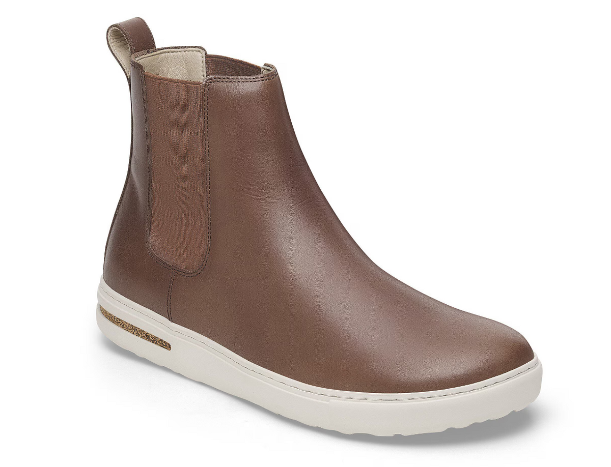 Birkenstock Bend Chelsea Natural Leather Cognac Chelsea Boot