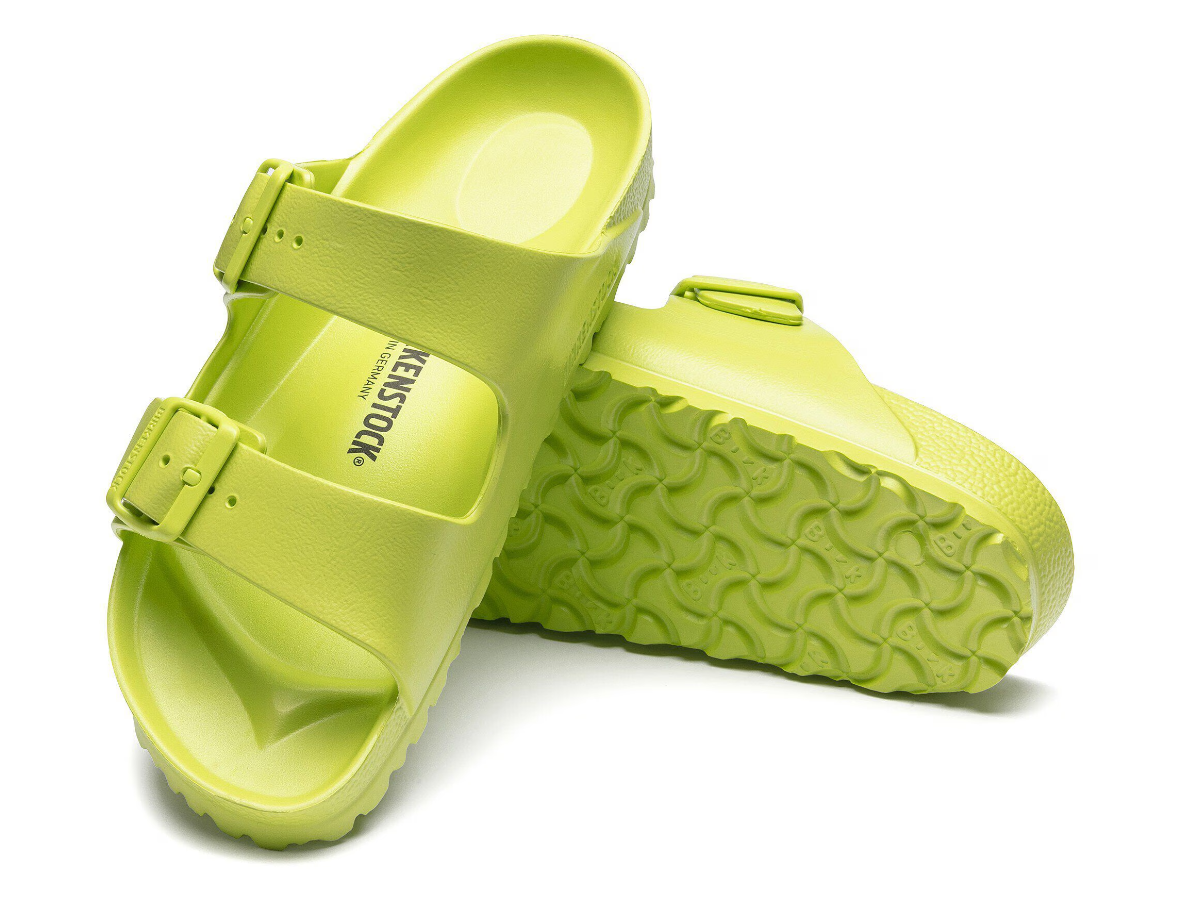 Birkenstock Arizona Essentials EVA Active Lime