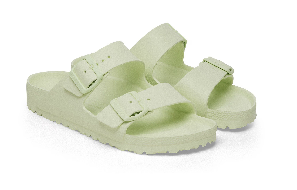 Birkenstock Arizona Essentials EVA Faded Lime