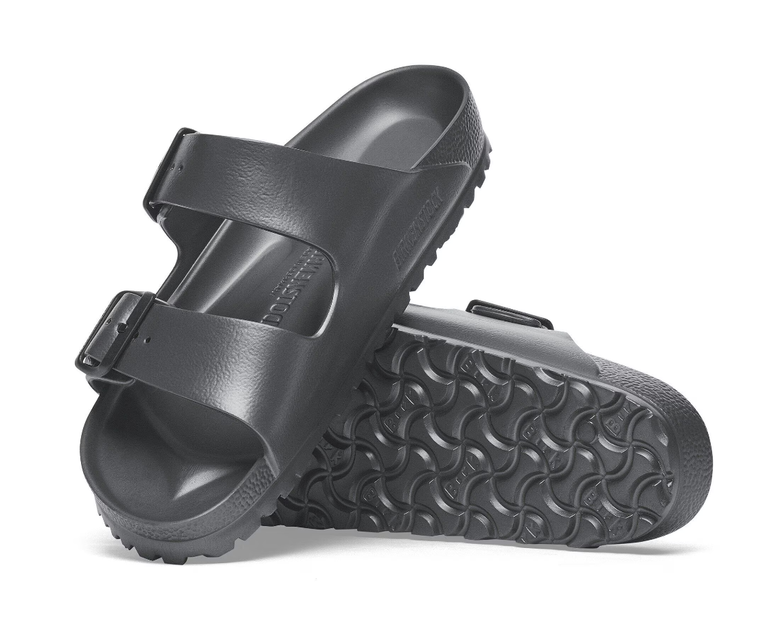 Birkenstock Arizona Essentials EVA Metallic Anthracite