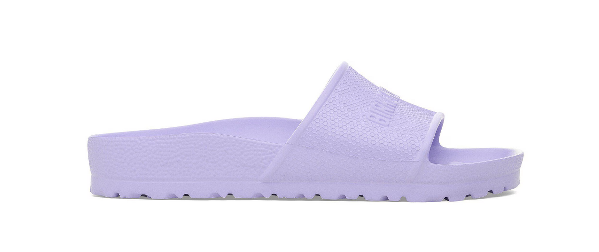 Birkenstock Barbados EVA Purple Fog Slide Sandal