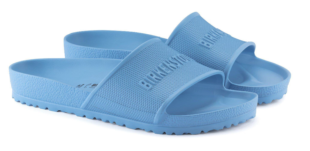 Birkenstock Barbados EVA Sky Blue Slide Sandal