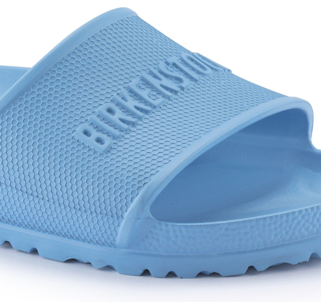 Birkenstock Barbados EVA Sky Blue Slide Sandal