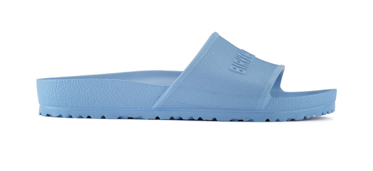Birkenstock Barbados EVA Sky Blue Slide Sandal