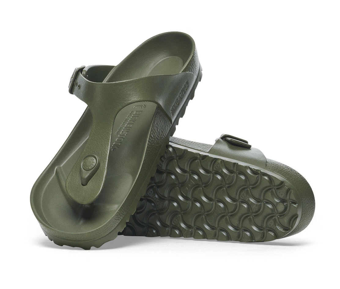 Birkenstock Gizeh Essentials EVA Khaki Sandals