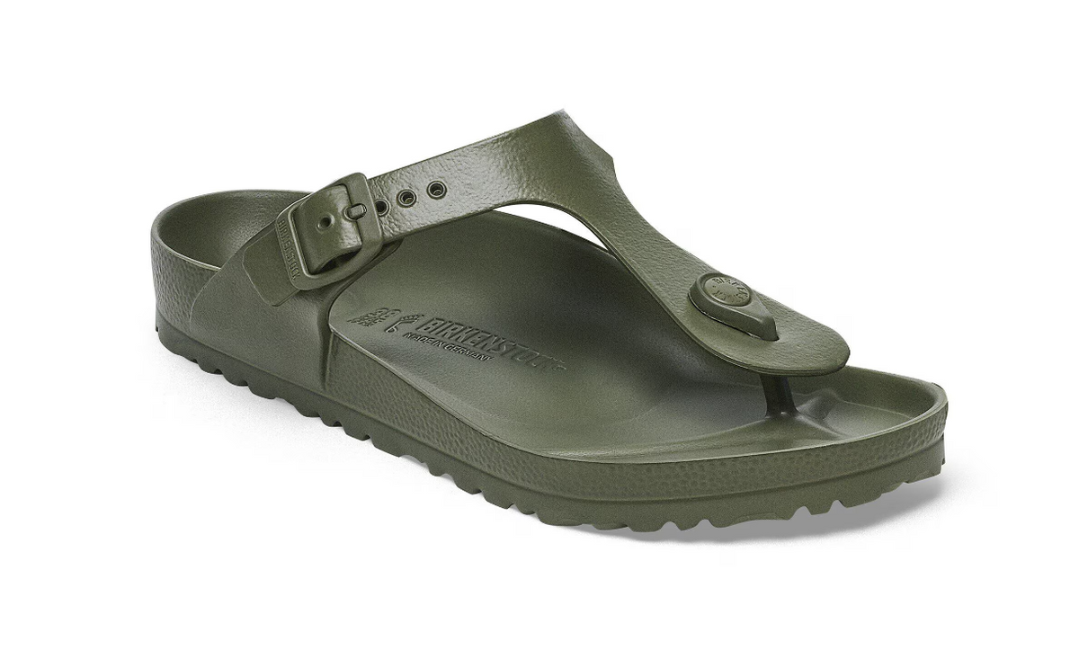 Birkenstock Gizeh Essentials EVA Khaki Sandals