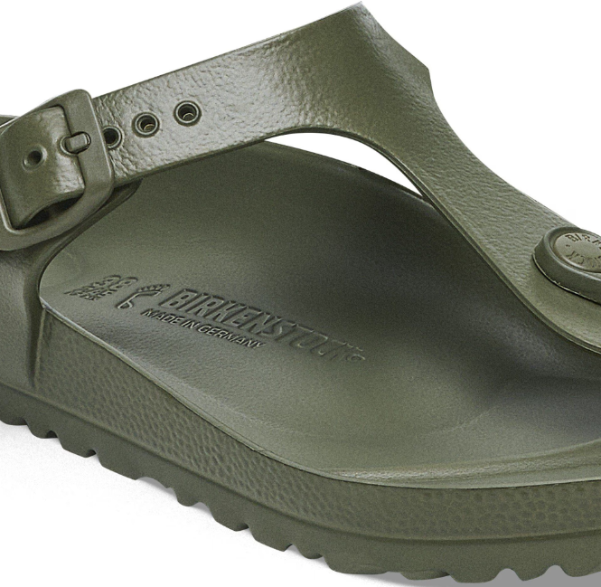 Birkenstock Gizeh Essentials EVA Khaki Sandals