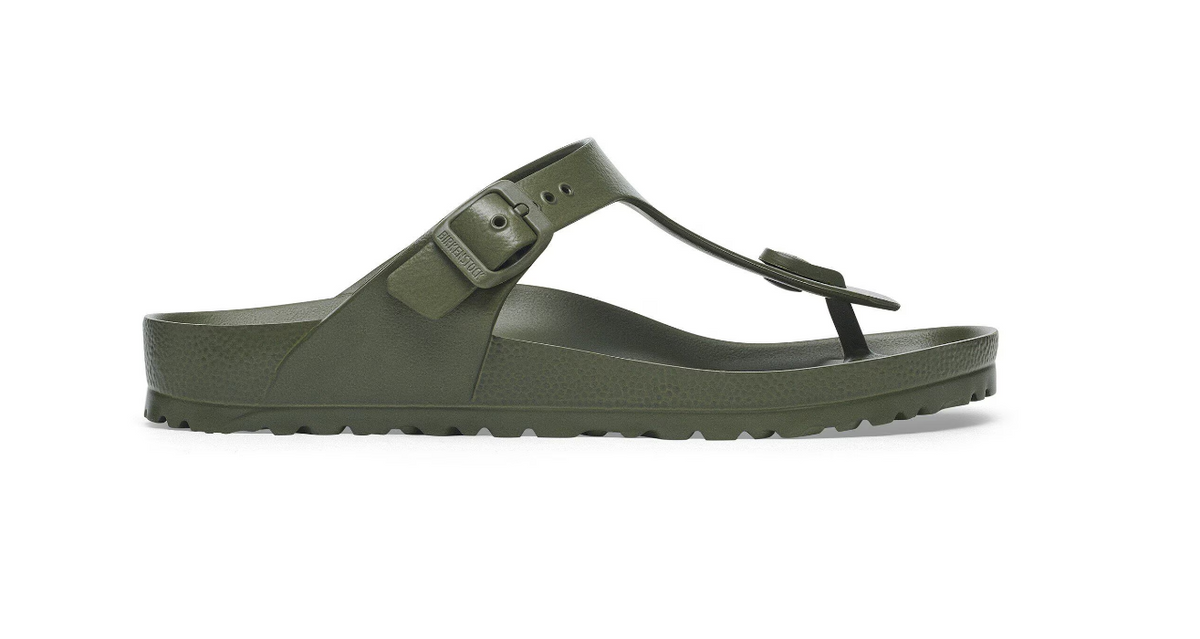 Birkenstock Gizeh Essentials EVA Khaki Sandals