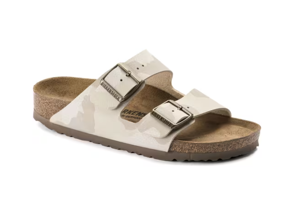 Birkenstock Arizona Soft Footbed Birko-Flor Desert Soil Camo Sand