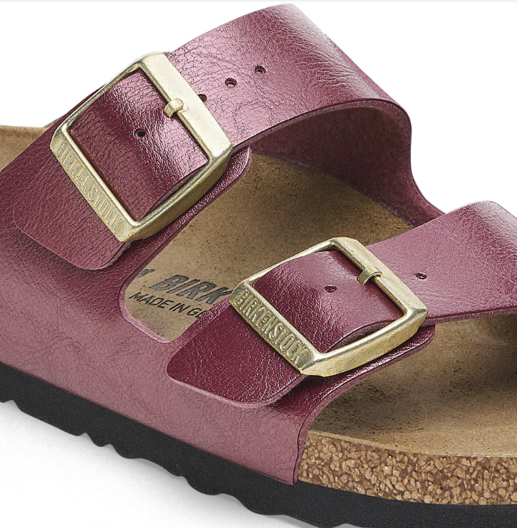 Birkenstock Arizona Birko-Flor Graceful Berry Crush Sandals