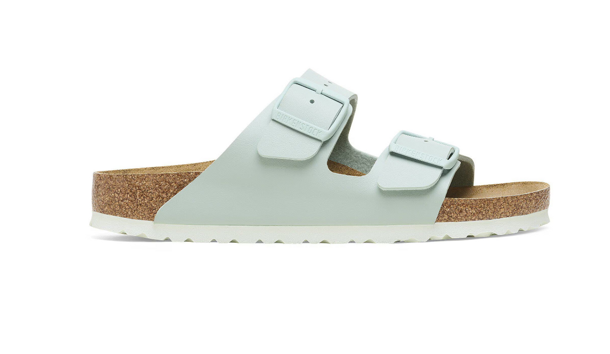 Birkenstock Arizona Birko-Flor Surf Green Sandals
