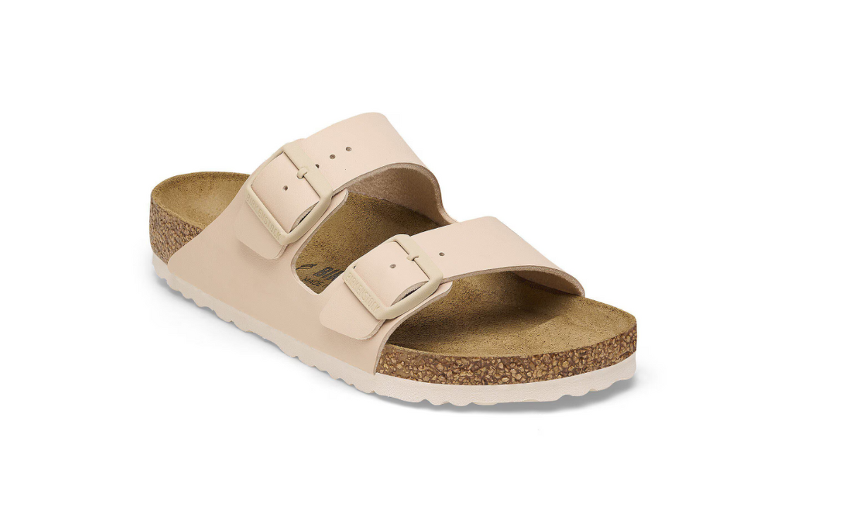 Birkenstock Arizona Birko-Flor New Beige Sandals