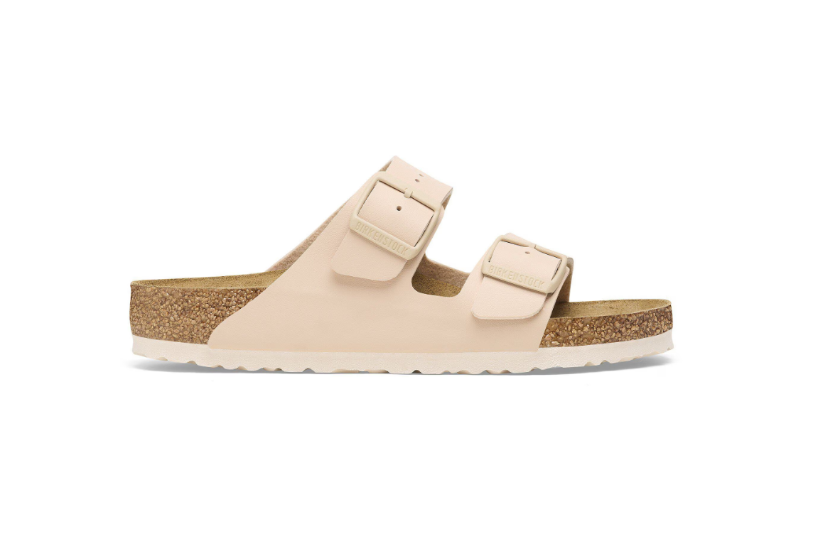 Birkenstock Arizona Birko-Flor New Beige Sandals