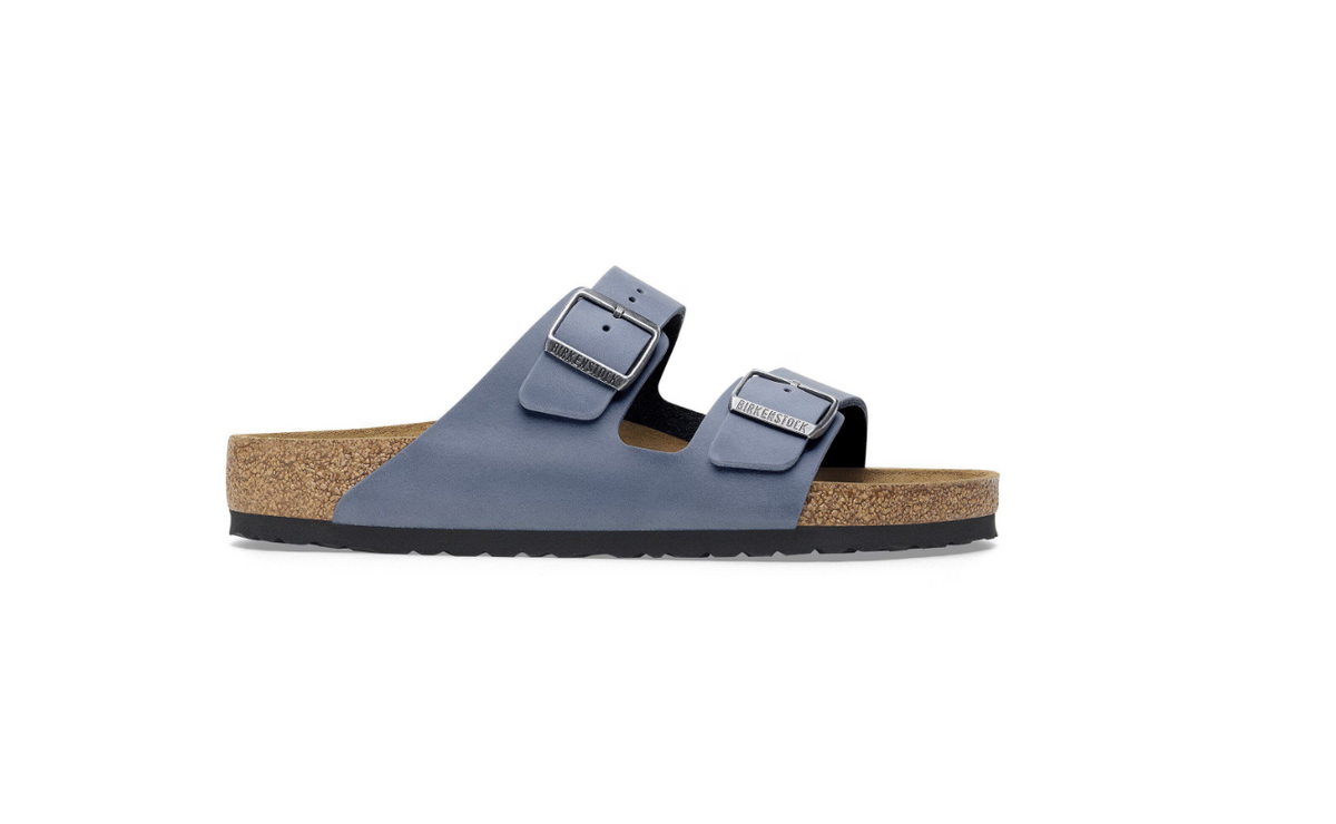 Birkenstock Arizona Oiled Leather Elemental Blue Sandals