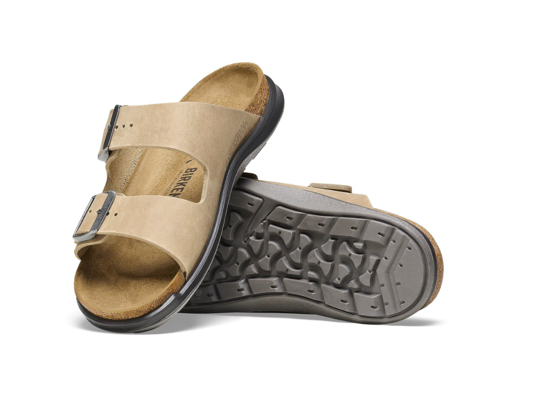 Birkenstock Arizona Crosstown Oiled Leather Tobacco Brown