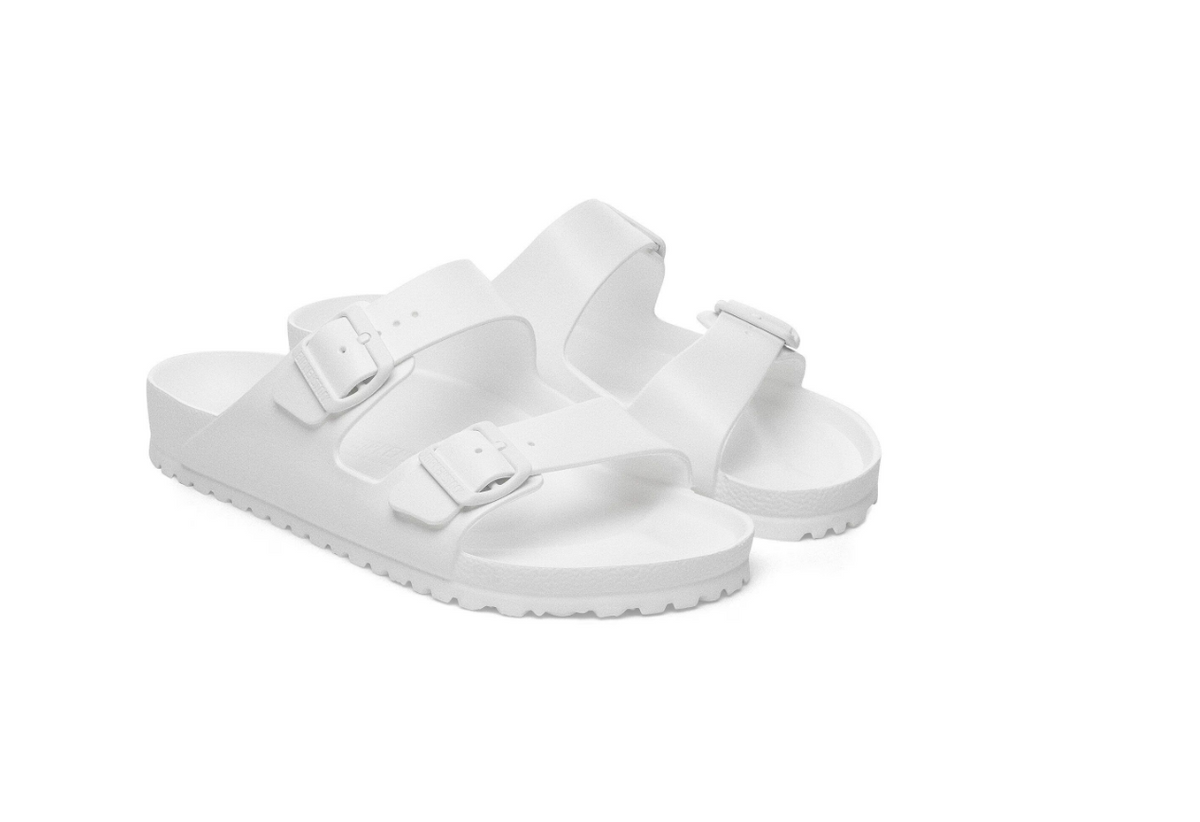 Birkenstock Arizona Essentials EVA White