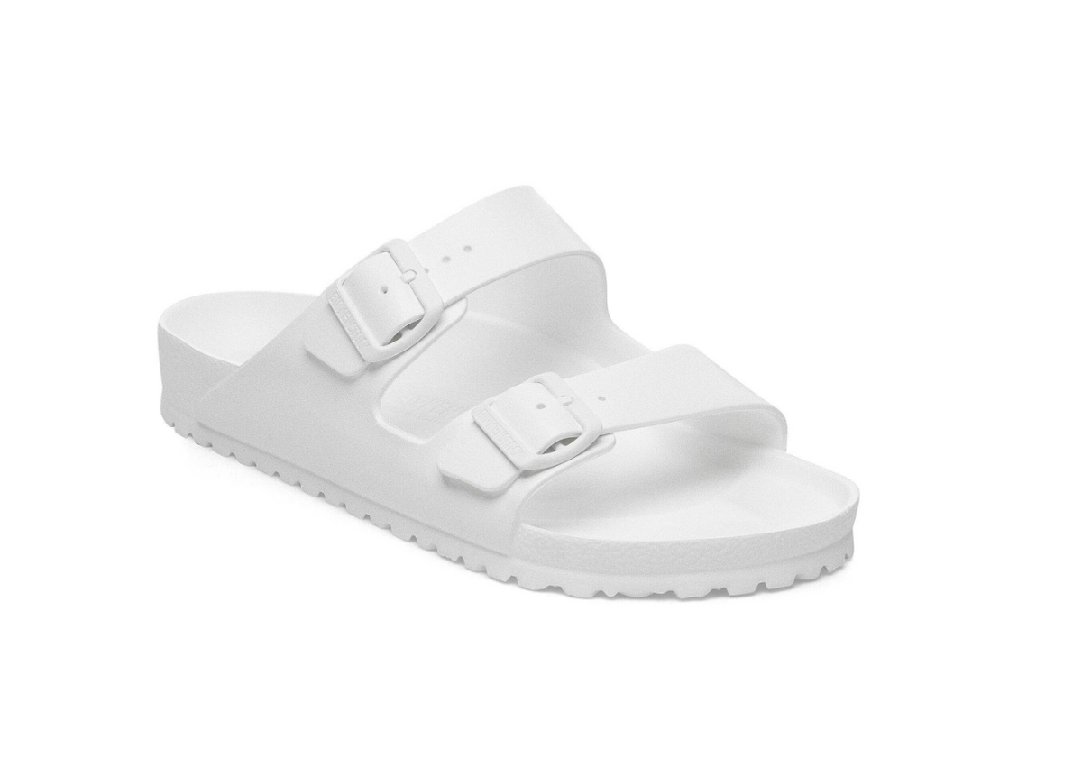 Birkenstock Arizona Essentials EVA White