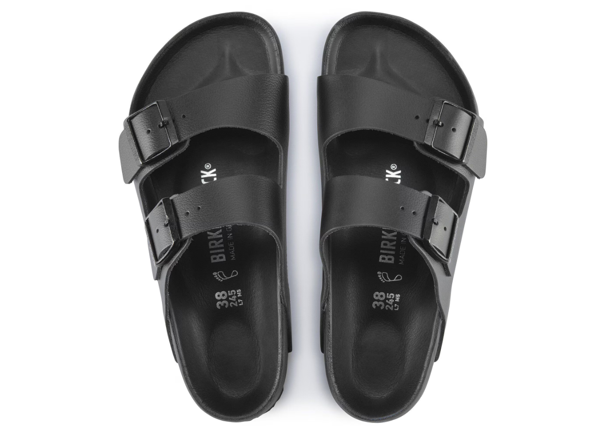 Birkenstock Arizona Exquisite Natural Leather Black