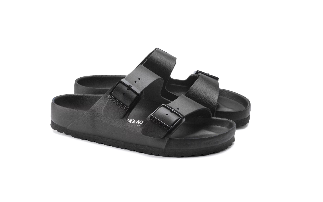 Birkenstock Arizona Exquisite Natural Leather Black