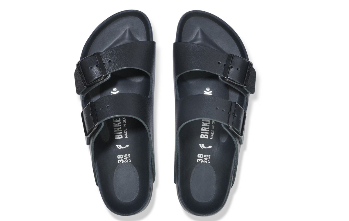 Birkenstock Arizona Exquisite Natural Leather Black