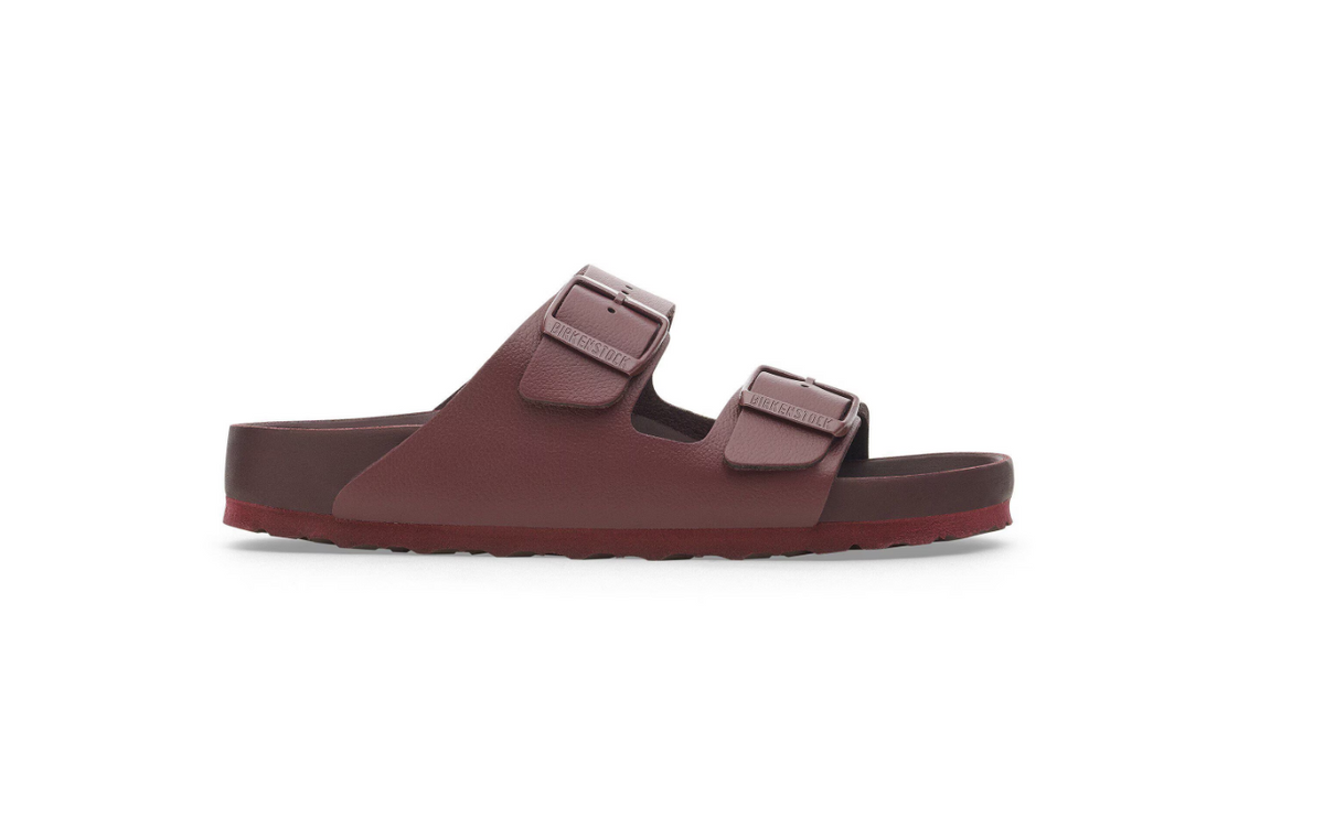 Birkenstock Arizona Exquisite Natural Leather Zinfandel