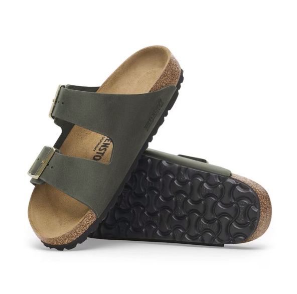 Birkenstock Arizona Oiled Leather Thyme
