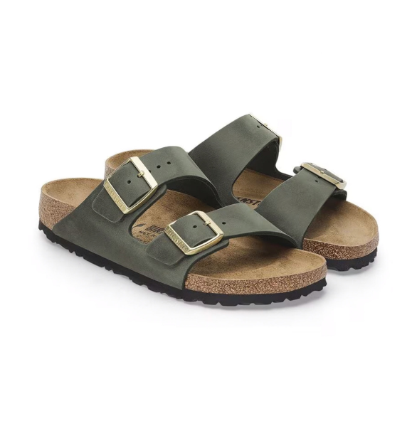 Birkenstock Arizona Oiled Leather Thyme