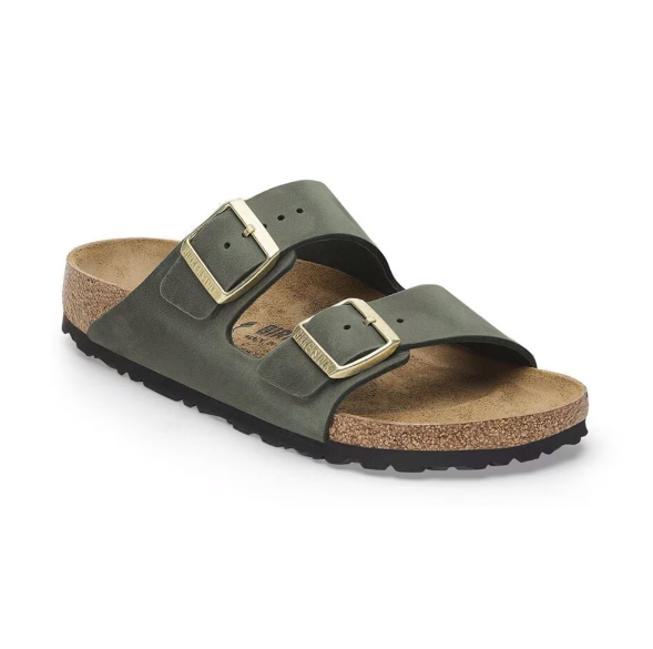 Birkenstock Arizona Oiled Leather Thyme
