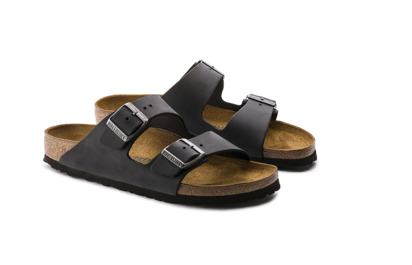 Birkenstock Arizona Oiled Leather Black