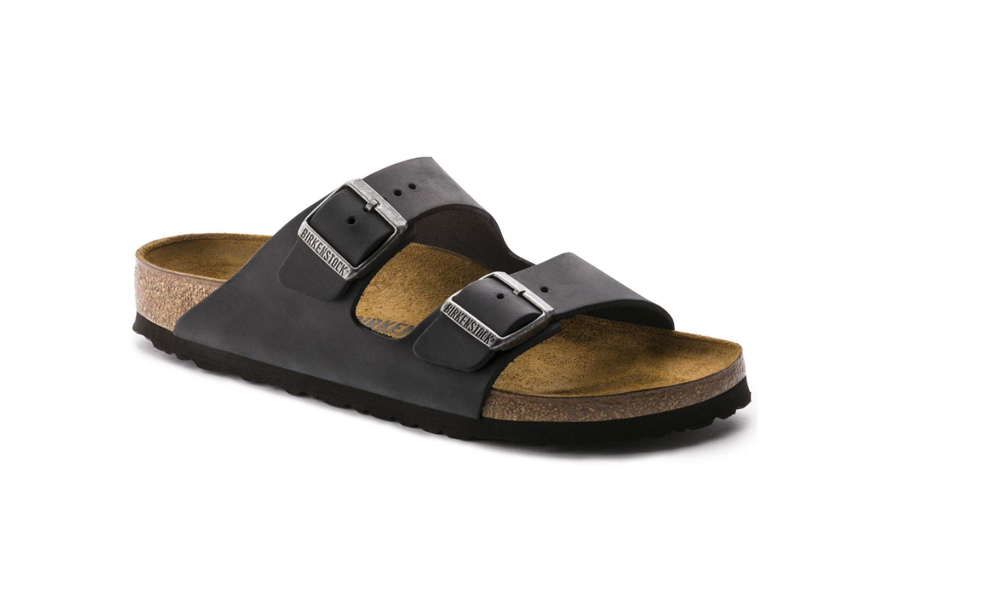 Birkenstock Arizona Oiled Leather Black