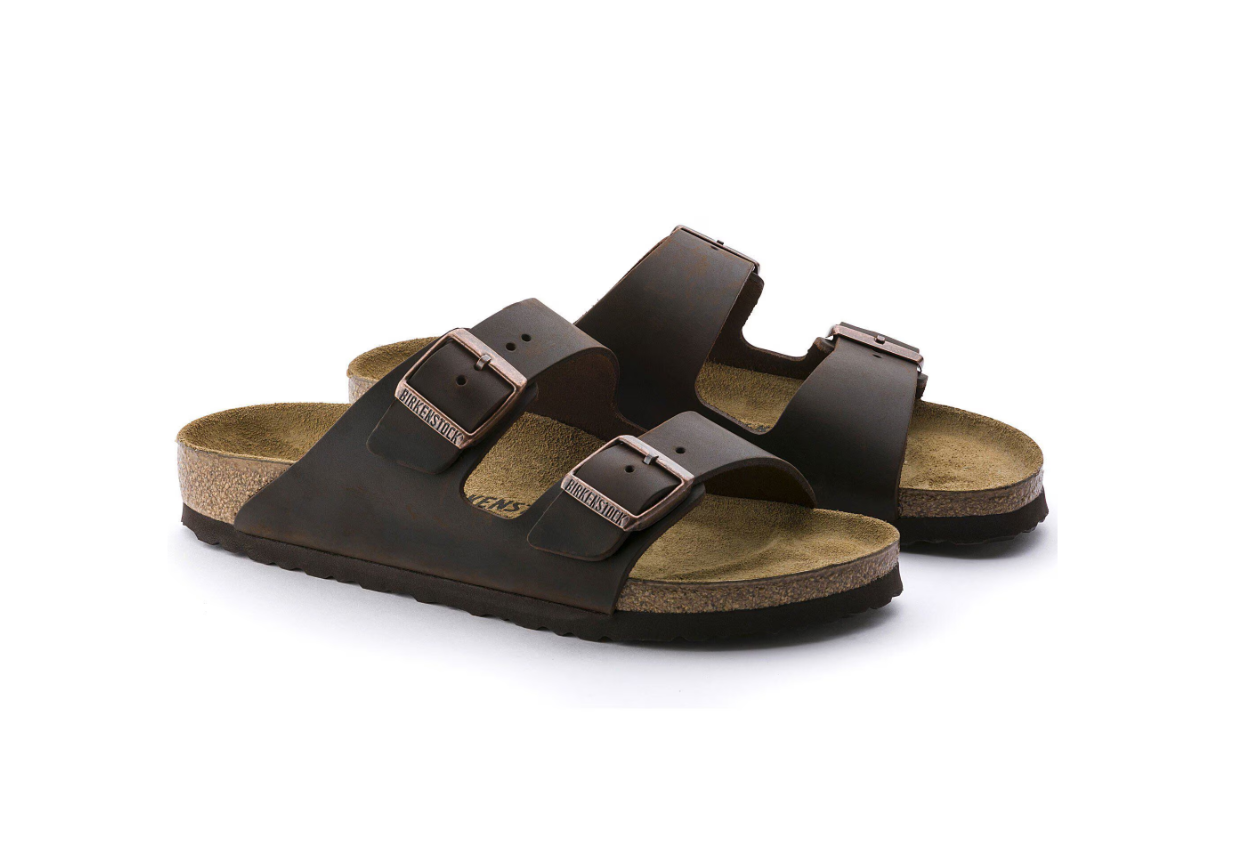 Birkenstock Arizona Oiled Leather Habana