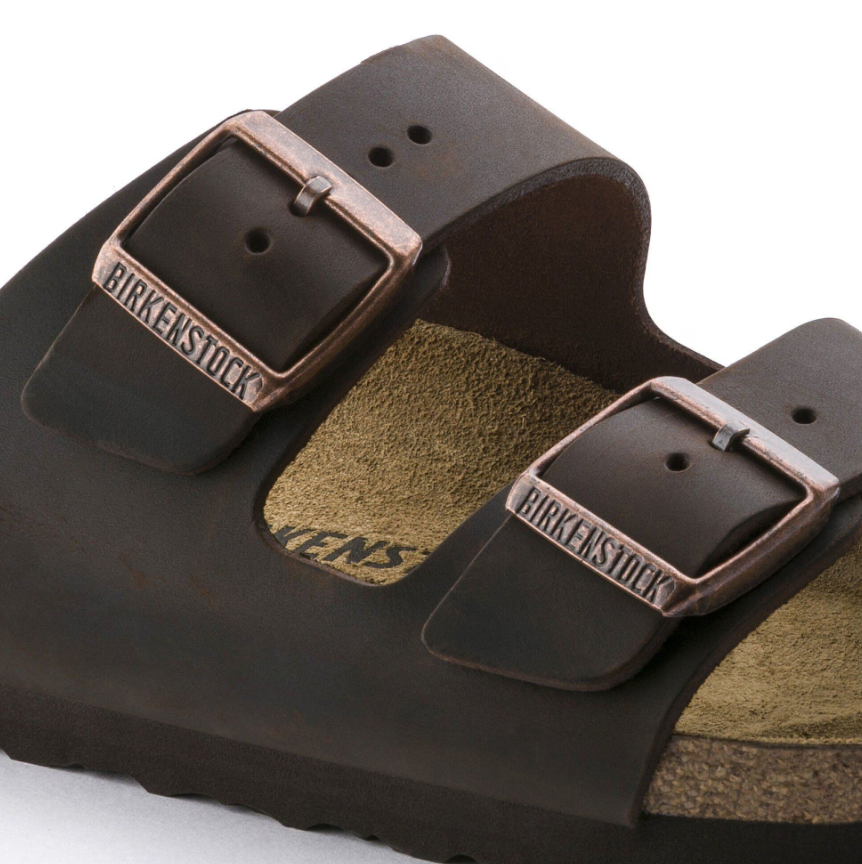 Birkenstock Arizona Oiled Leather Habana
