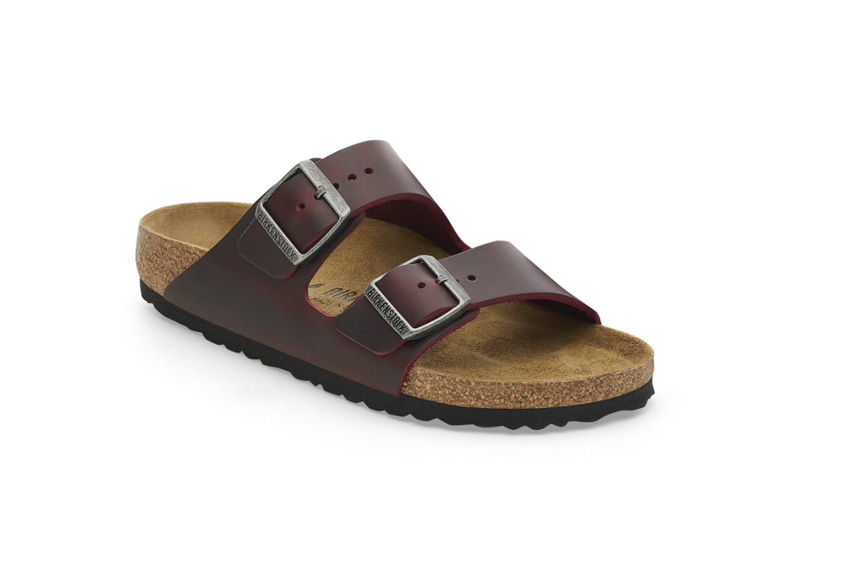 Birkenstock Arizona Oiled Leather Zinfandel