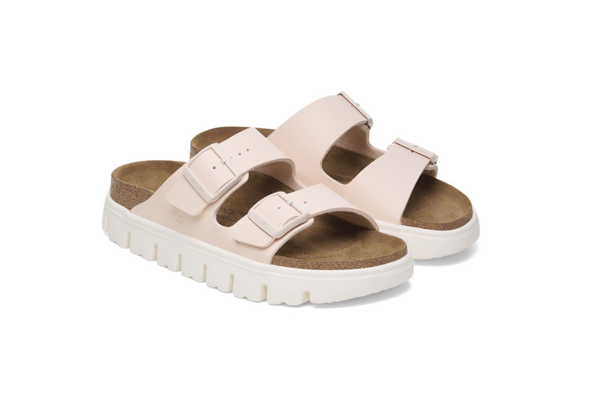 Birkenstock Arizona Chunky Birko-Flor Light Rose