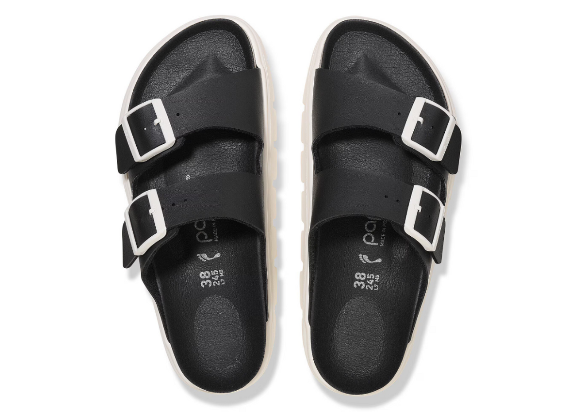 Birkenstock Arizona PAP Chunky Birko-Flor Black