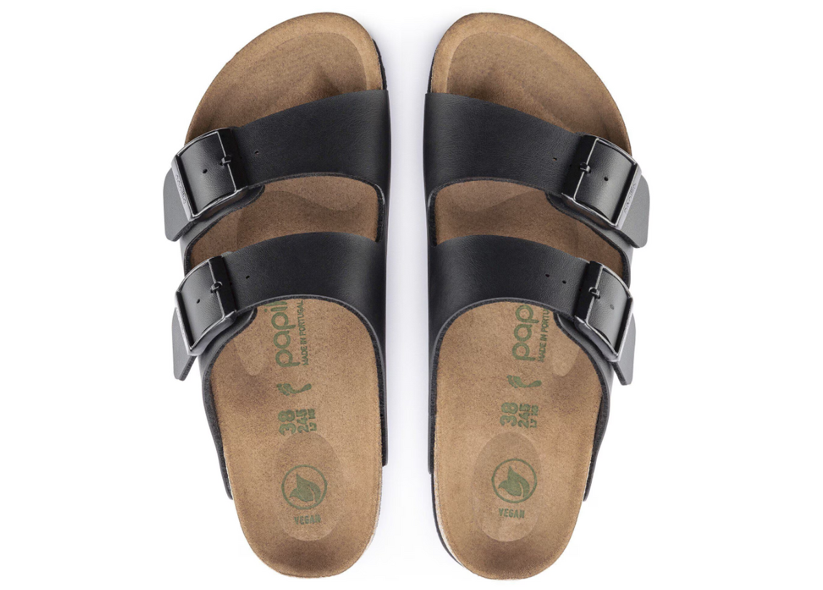 Birkenstock Arizona Platform Vegan Birko-Flor Black