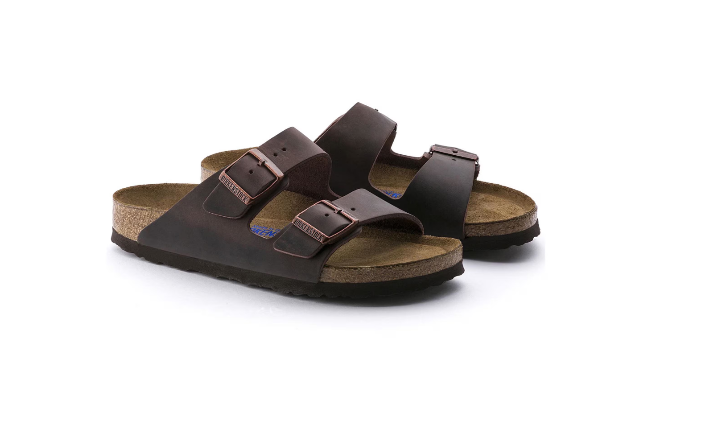 Birkenstock Arizona Soft Footbed Oiled Leather Habana