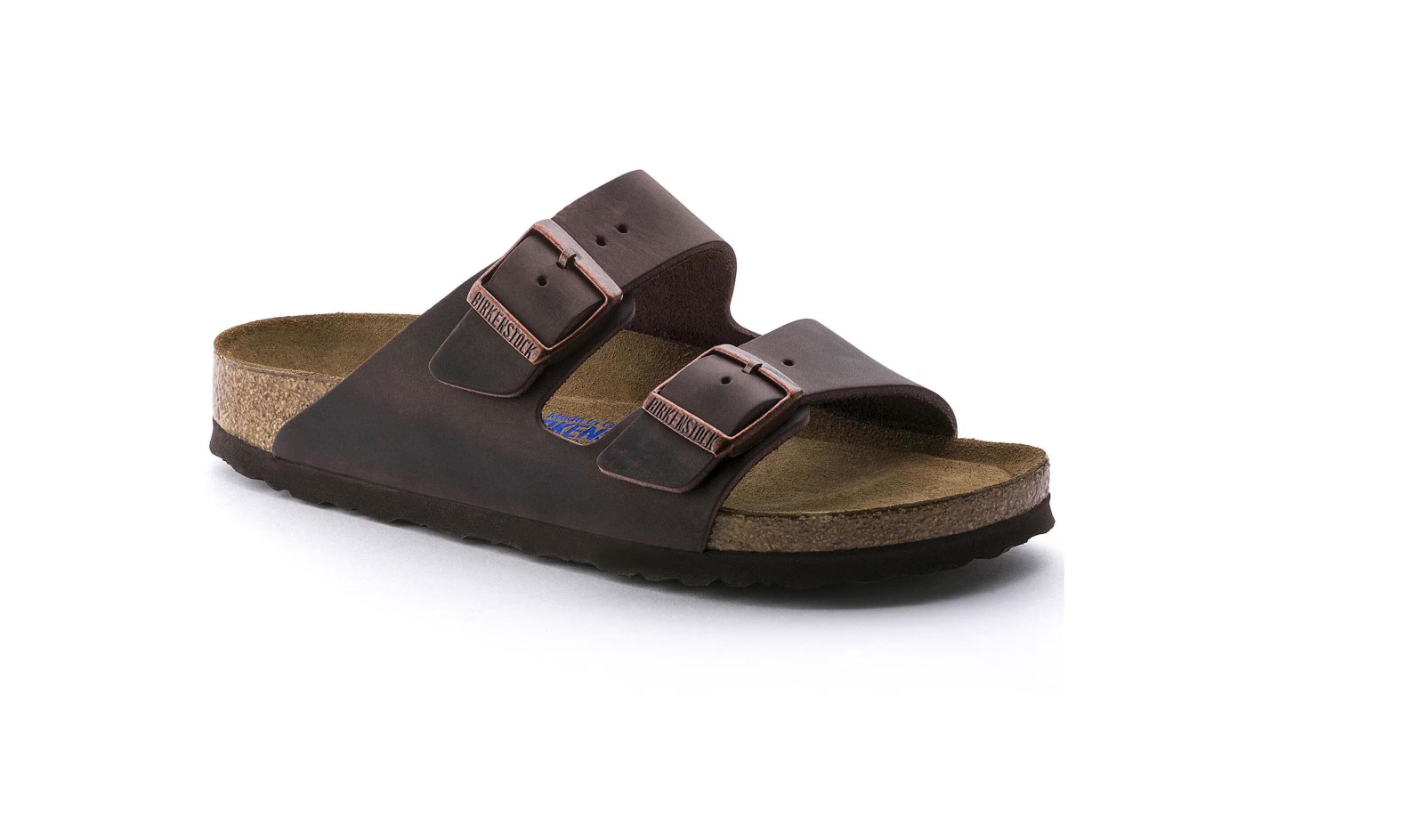 Birkenstock Arizona Soft Footbed Oiled Leather Habana