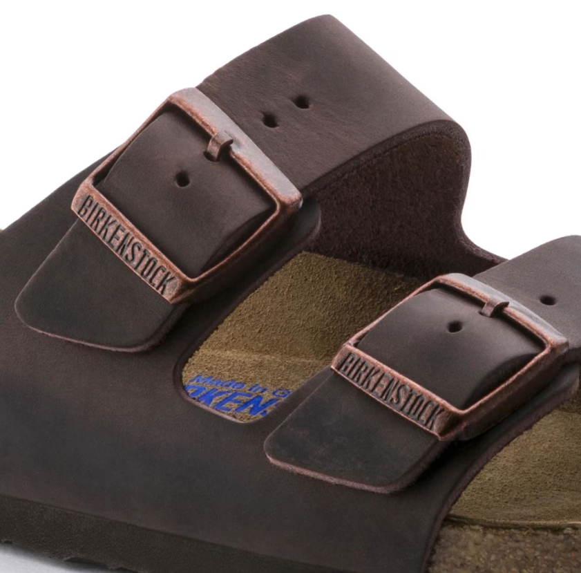 Birkenstock Arizona Soft Footbed Oiled Leather Habana