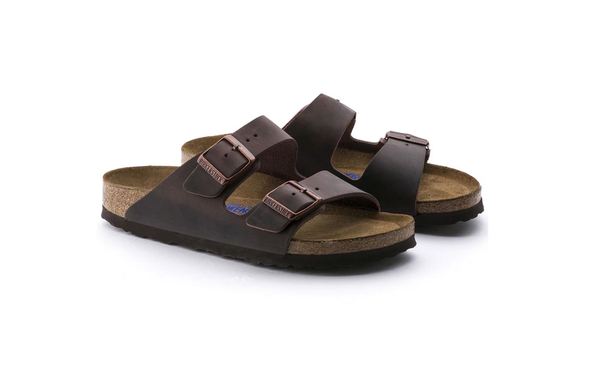 Birkenstock Arizona Soft Footbed Oiled Leather Habana