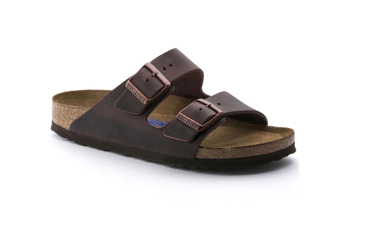 Birkenstock Arizona Soft Footbed Oiled Leather Habana