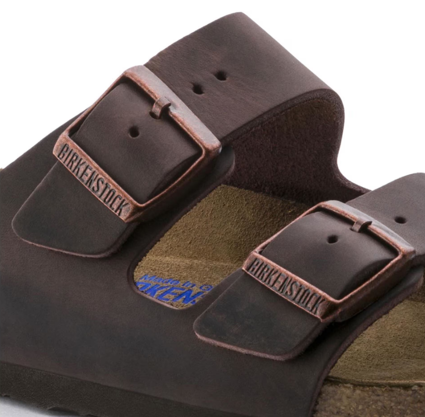 Birkenstock Arizona Soft Footbed Oiled Leather Habana