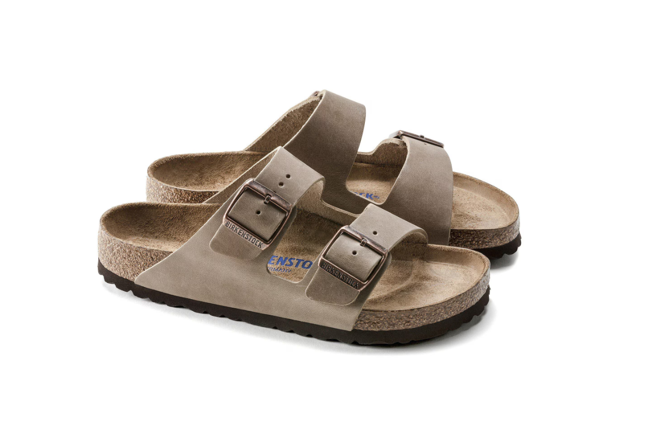 Birkenstock Arizona Soft Footbed Oiled Leather Tobacco Brown